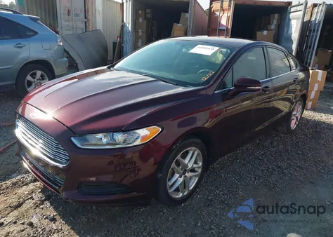 2013 Ford Fusion Se z USA, uszkodzony, nr VIN 3FA6P0HR6DR266160